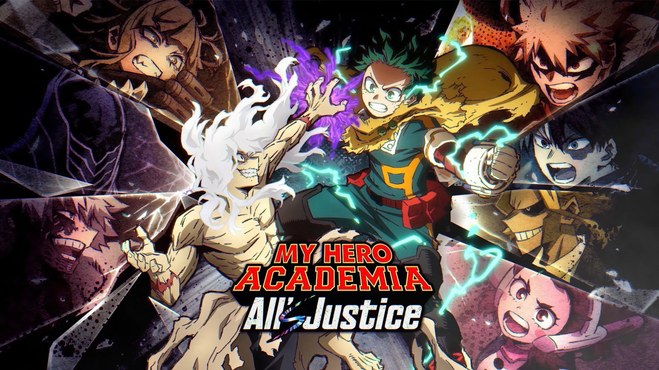 MY HERO ACADEMIA: ALL’S JUSTICE llega a Nintendo Switch 2 el 4 de septiembre con contenidos exclusivos, incluyendo un modo Minijuego con PAC-MAN