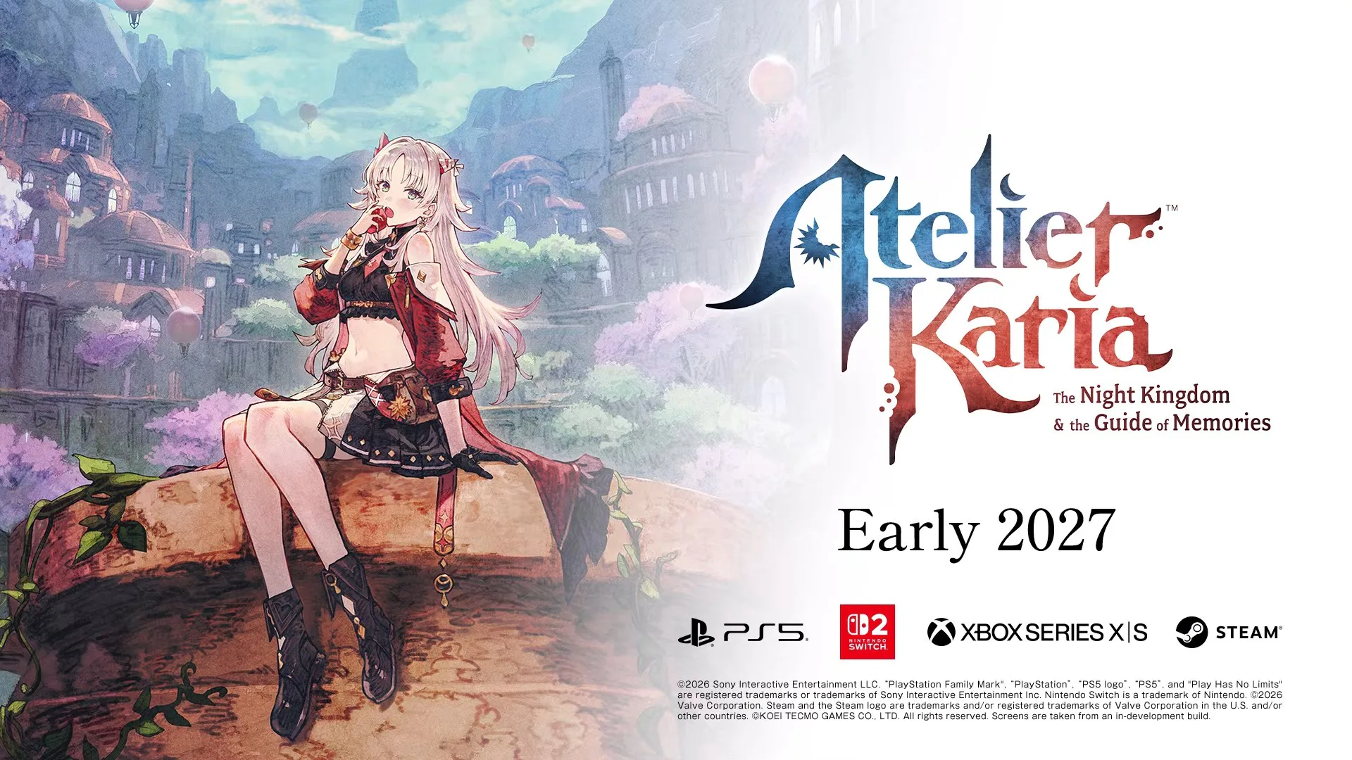 Se anuncia Atelier Karia: El reino de la noche y la guía de los recuerdos