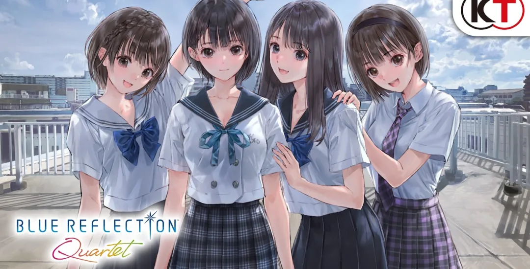 [Análisis] Blue Reflection Quartet
