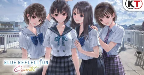 [Análisis] Blue Reflection Quartet