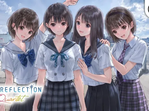 BLUE REFLECTION Quartet abre reservas digitales en Europa con nuevo tráiler e ilustración de Mel Kishida