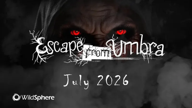 WildSphere anuncia Escape From Umbra, un survival horror atmosférico inspirado en leyendas de brujería