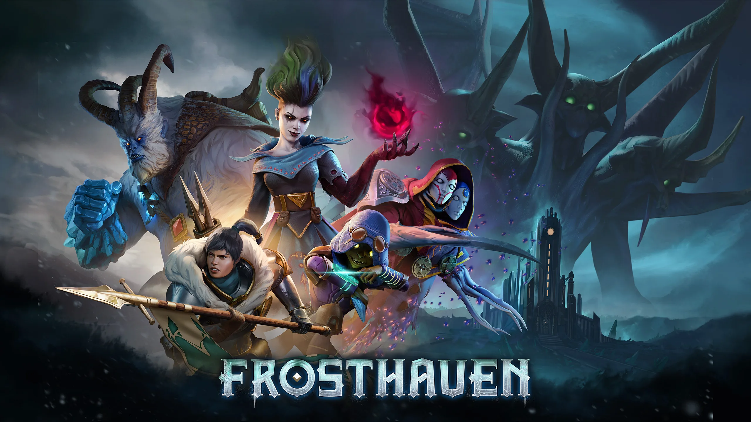Frosthaven se lanzará el 15 de octubre