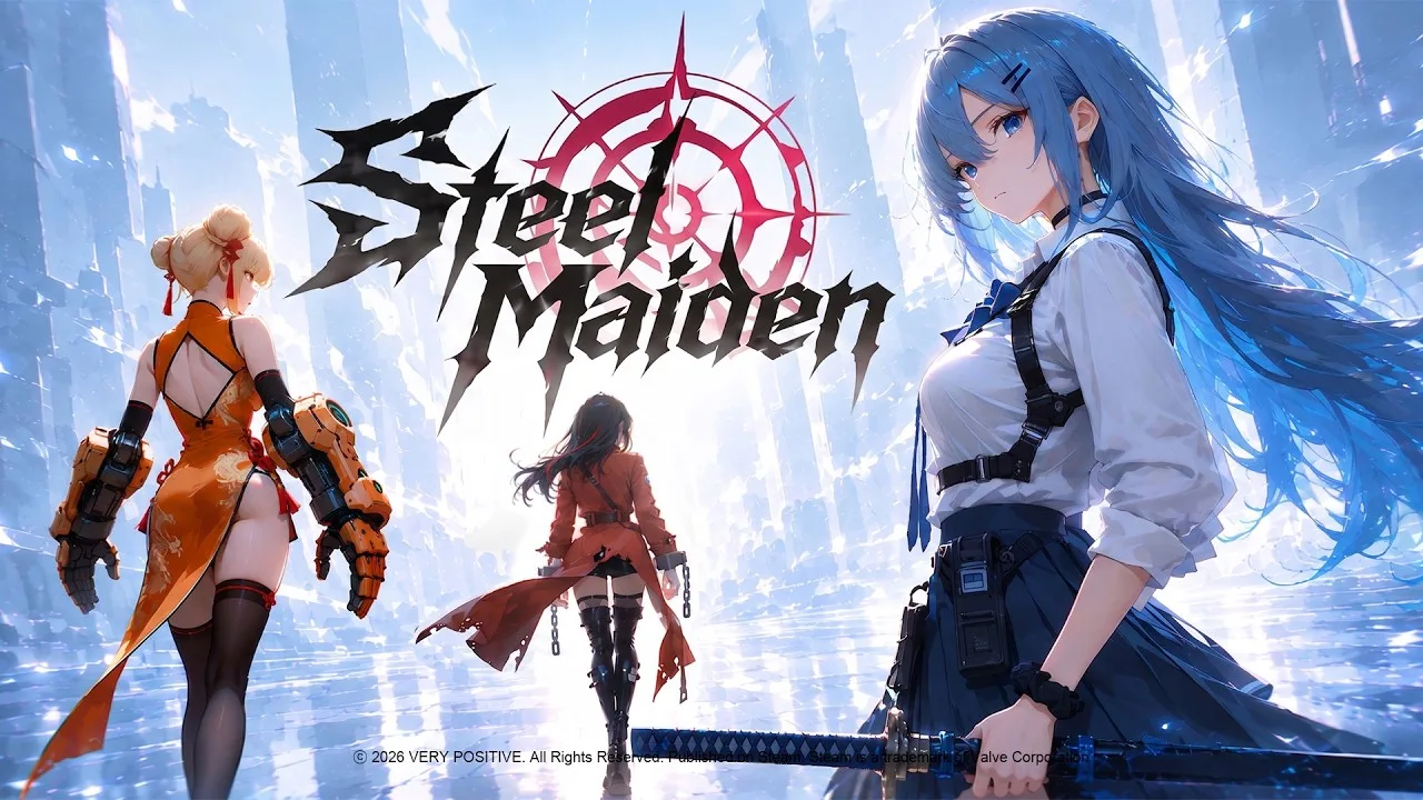 Steel Maiden, el roguelite de acción ultrarrápido con solo dos botones, revela su tráiler oficial