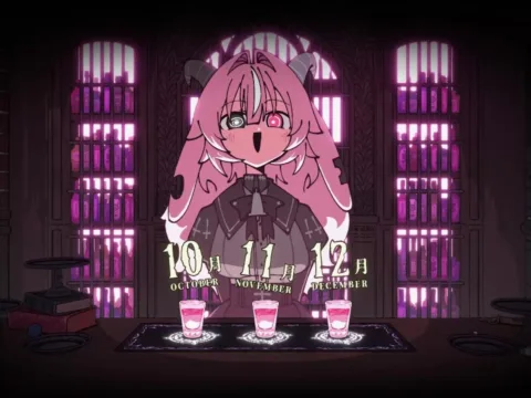 Drunken Goddess Reflux, el juego de supervivencia con ruleta rusa de bebidas, confirma que llegará a finales de año