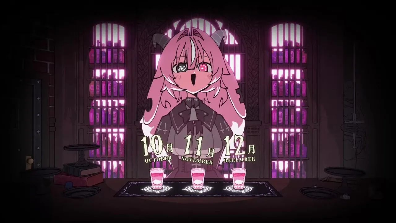 Drunken Goddess Reflux, el juego de supervivencia con ruleta rusa de bebidas, confirma que llegará a finales de año
