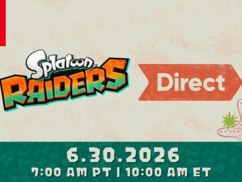 Nintendo celebrará mañana el Splatoon Raiders Direct seguido de 30 minutos de Nintendo Treehouse: Live
