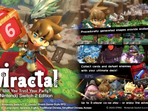Viractal: Will You Trust Your Party?, el RPG de tablero que puede «arruinar completamente» tus amistades, llega a Nintendo Switch y Switch 2 el 30 de septiembre