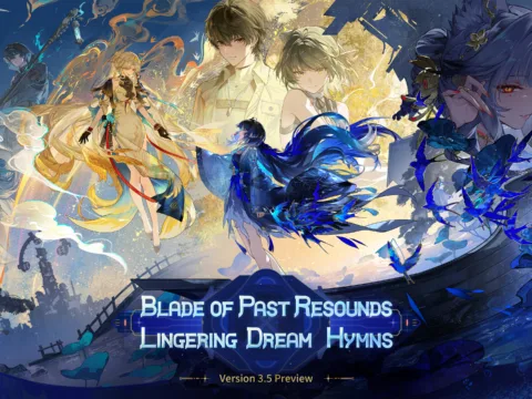 Wuthering Waves versión 3.5 «Blade of Past Resounds, Lingering Dream Hymns» llega el 10 de julio con debut en Xbox Series X|S y nueva región Mengzhou