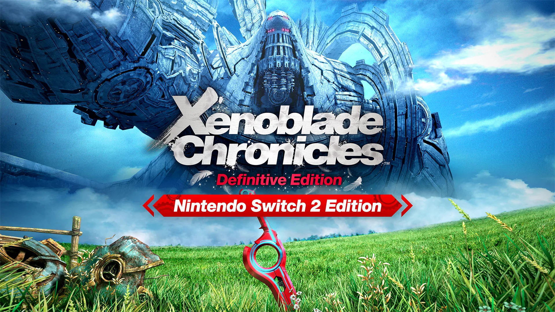 Xenoblade Chronicles: Definitive Edition – Nintendo Switch 2 Edition