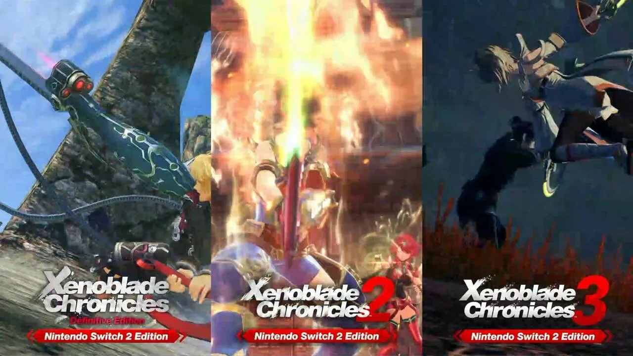 La trilogía Xenoblade Chronicles llega a Nintendo Switch 2 con mejoras técnicas y contenido nuevo