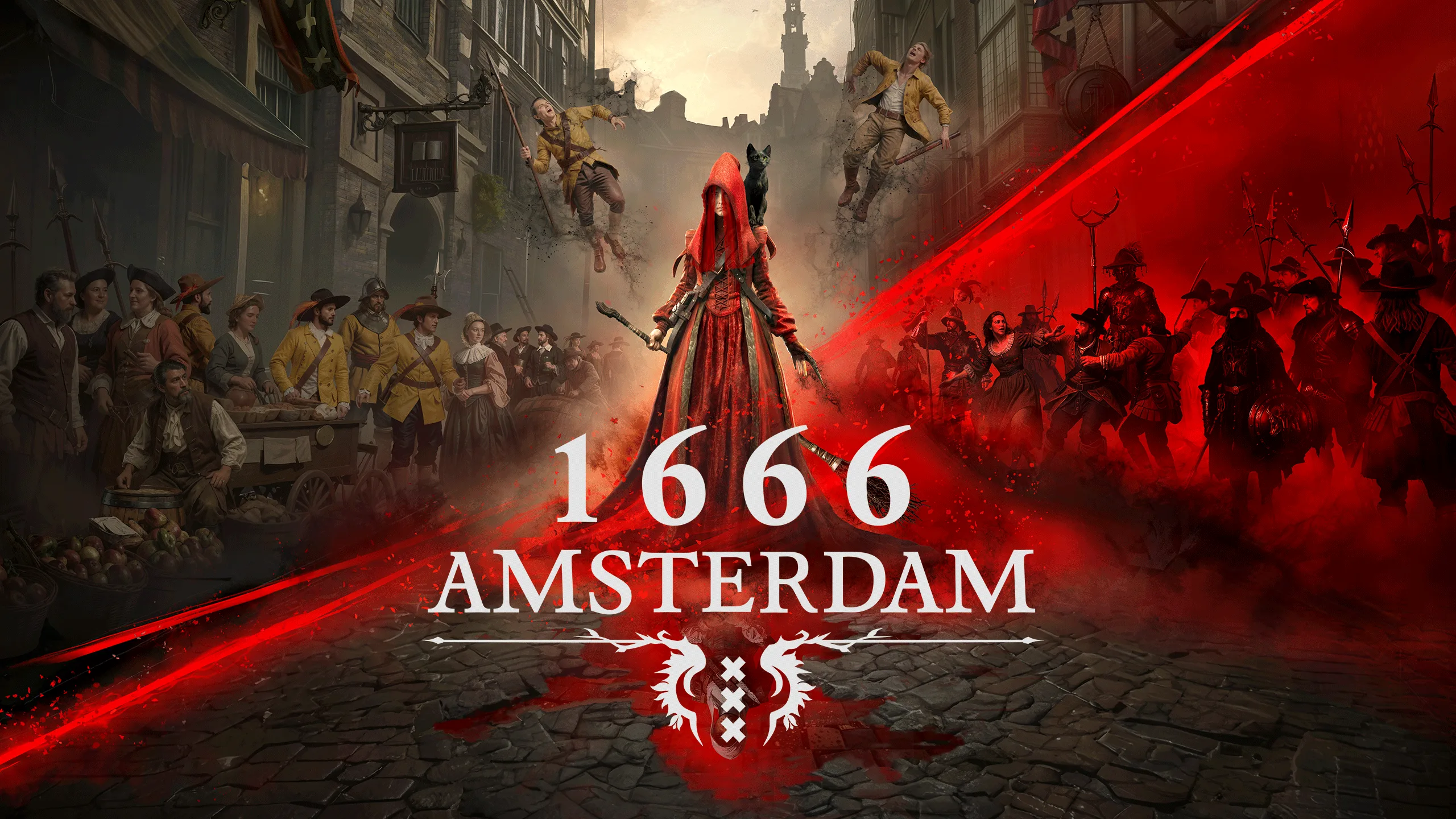 Panache Digital Games presenta un nuevo gameplay de 1666: Amsterdam centrado en sus dos protagonistas