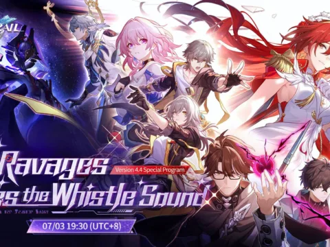 Honkai: Star Rail lanza la versión 4.4 «El silbato que rompe el silencio» el 15 de julio con Himeko Nova y la segunda fase de la colaboración con Fate/stay night