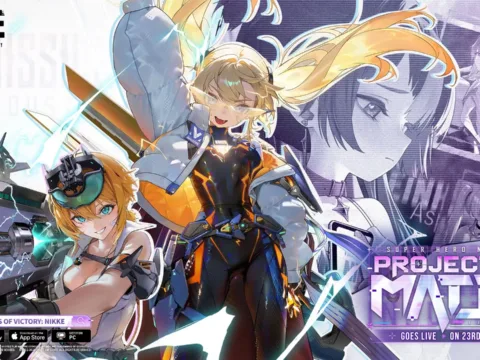 GODDESS OF VICTORY: NIKKE lanzará el 23 de julio la actualización «PROJECT MATIS»