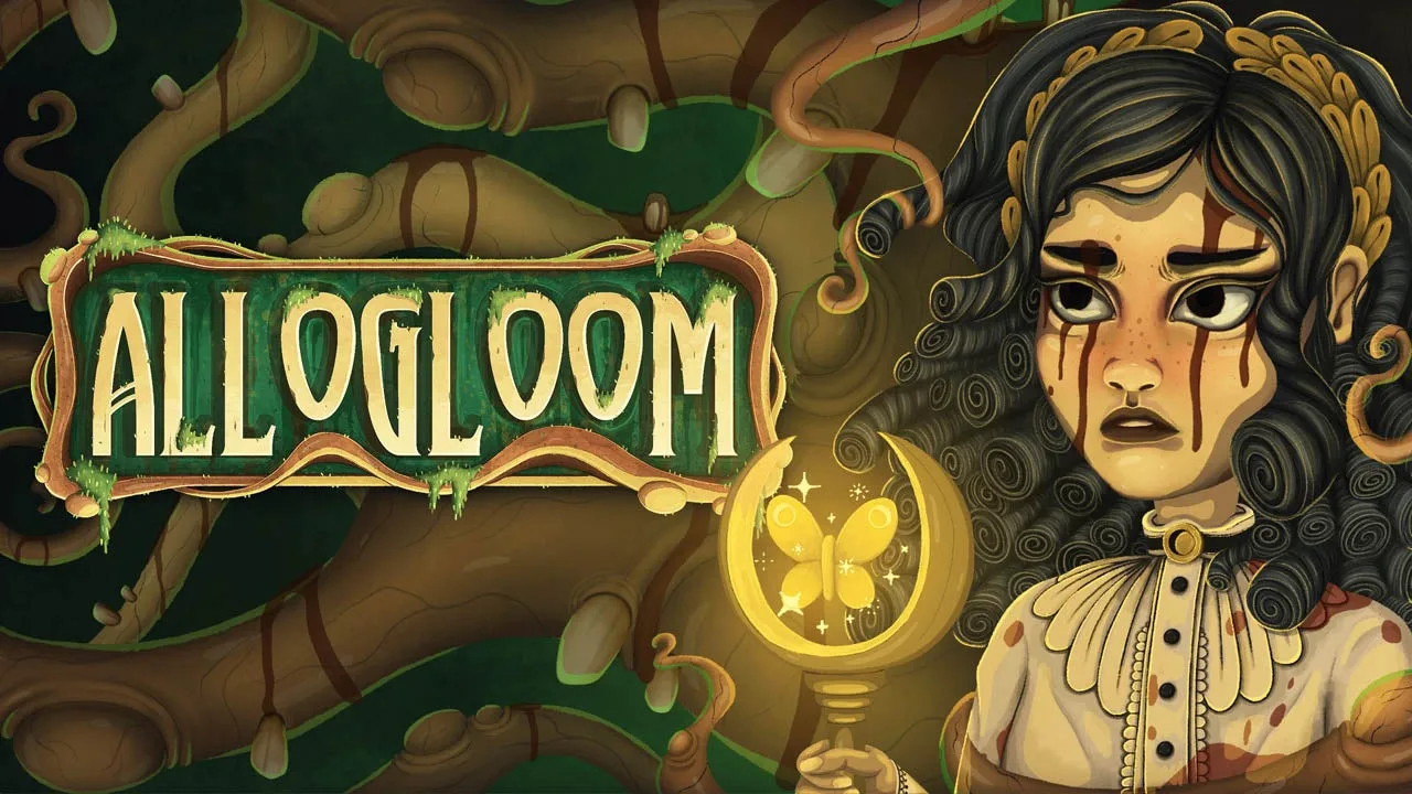 Allogloom saldrá el 13 de octubre: una aventura point-and-click acogedora y macabra pintada a mano