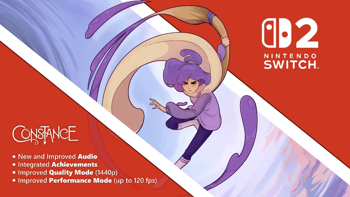 El metroidvania Constance llegará a Nintendo Switch 2 el 30 de julio