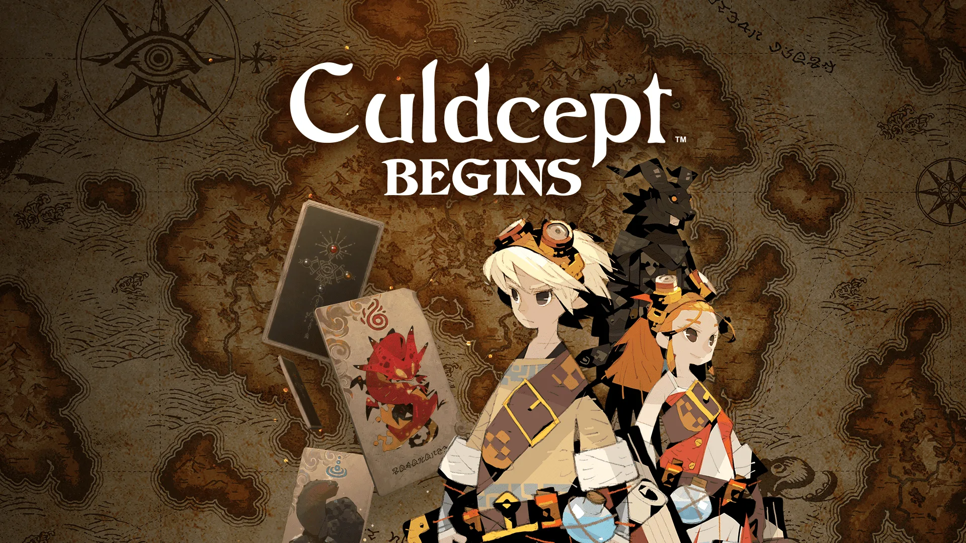Culdcept BEGINS