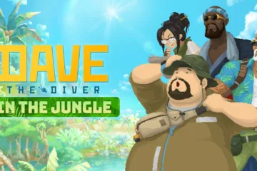 Dave The Diver - In The Jungle