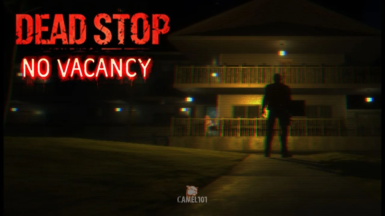 Dead Stop – No Vacancy es un experiencia de terror retro que llegará a Steam el 13 de agosto