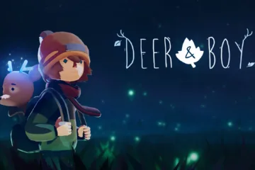 Deer & Boy