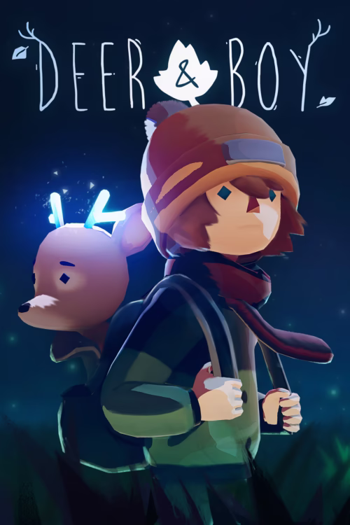 Deer & Boy box