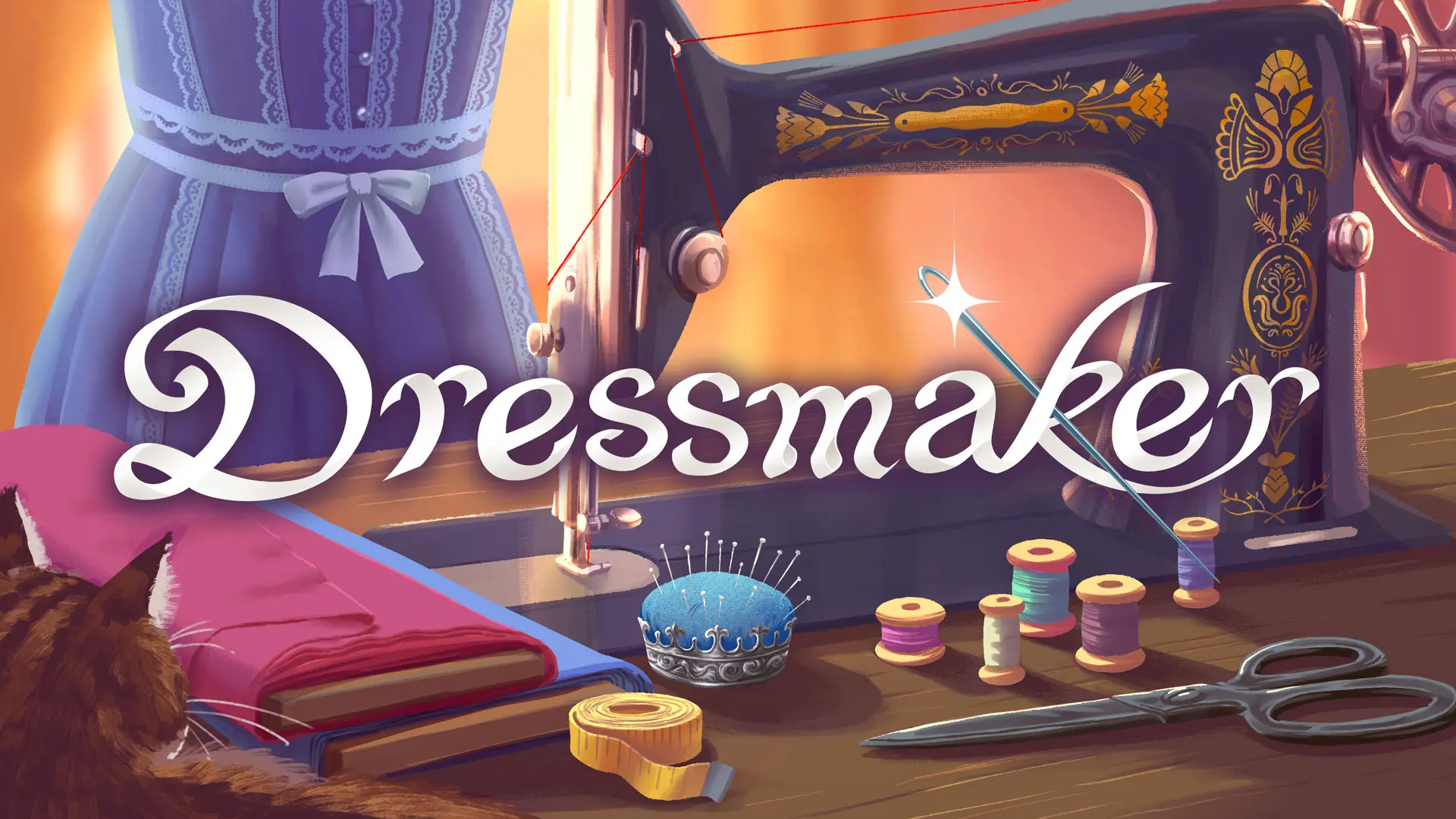 Dressmaker, el esperado juego de costura, ya tiene fecha de lanzamiento