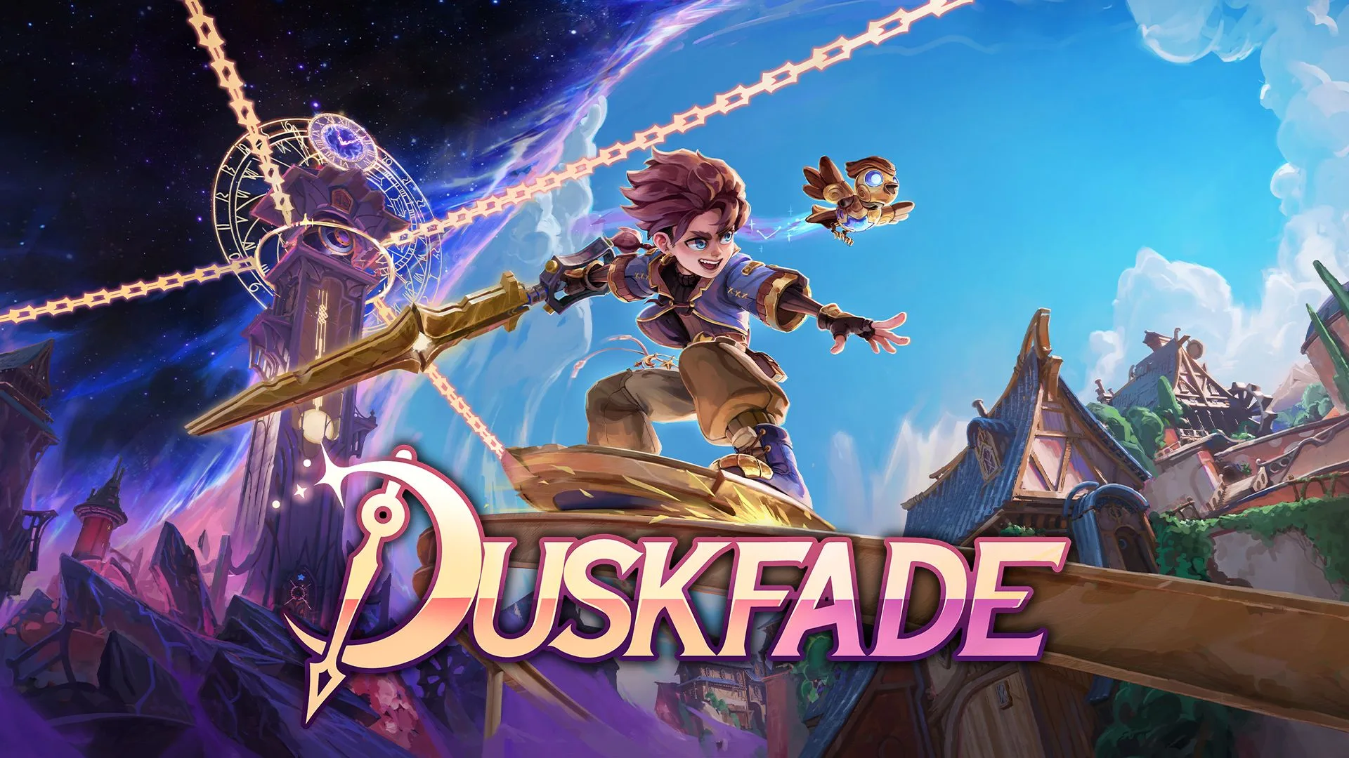 Duskfade, el nuevo juego de plataformas y acción en 3D del estudio español Weird Beluga, llegará el 13 de agosto