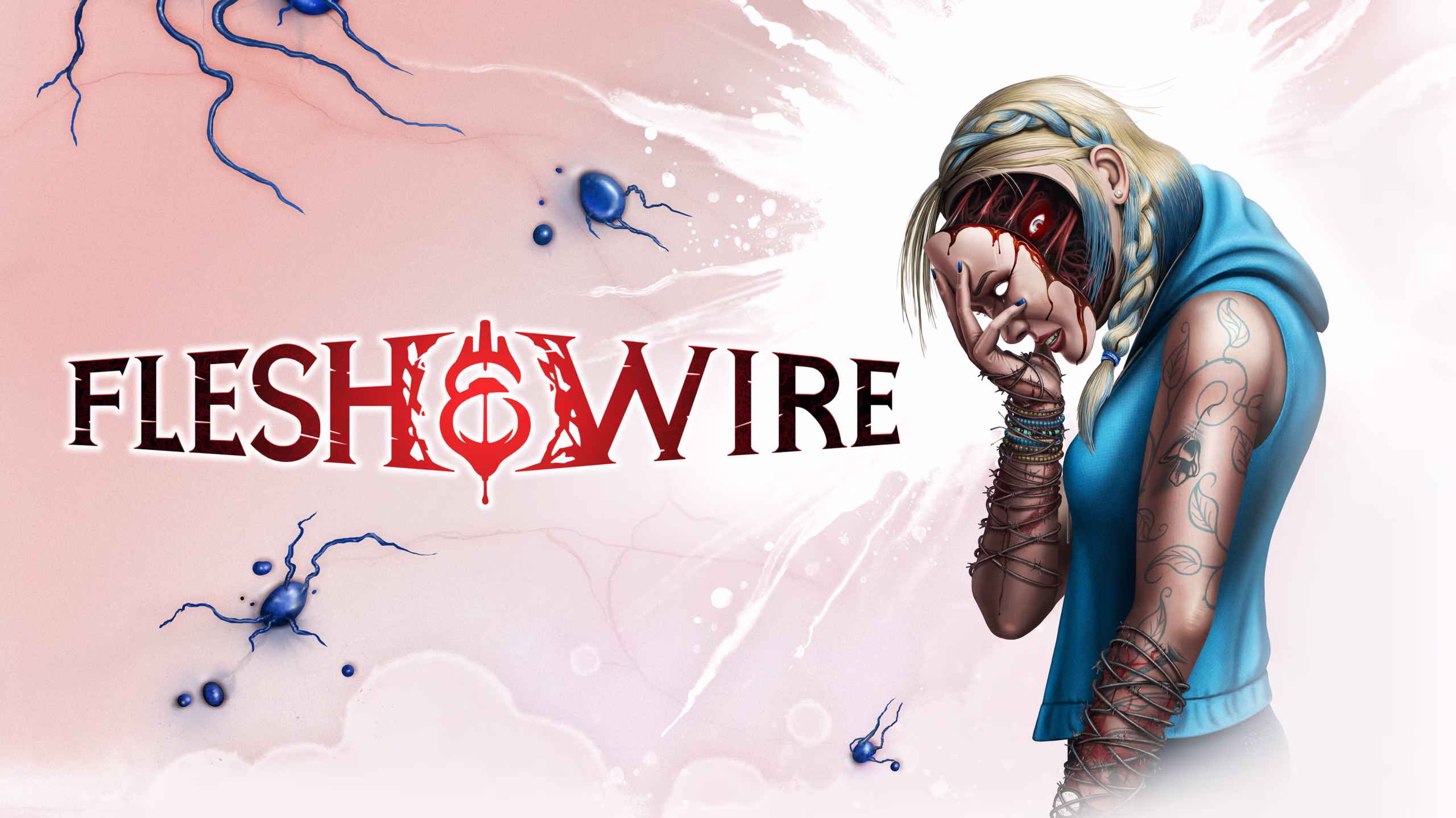 Running With Scissors revela nuevo tráiler de Flesh & Wire, spin-off de la saga POSTAL centrado en el reino onírico de Dreamscape