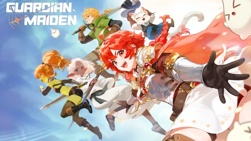 Kakao Games anuncia Guardian Maiden, el nuevo RPG de acción en pixel art de Kong Studios, para PC y móvil