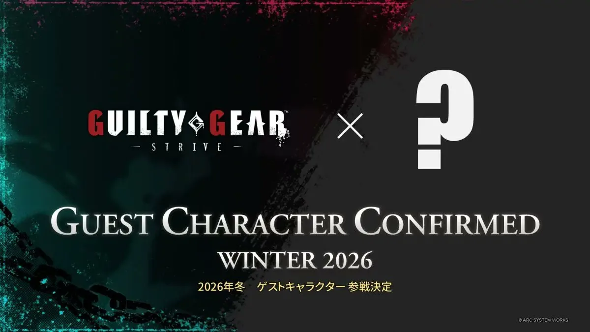 Un nuevo luchador llegará a Guilty Gear: Strive este invierno como parte del Season Pass 5