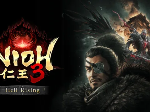 Koei Tecmo y Team NINJA anuncian que Hell Rising, el primer DLC de Nioh 3, llegará el 19 de agosto
