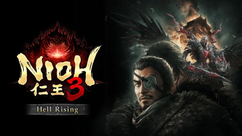 Koei Tecmo y Team NINJA anuncian que Hell Rising, el primer DLC de Nioh 3, llegará el 19 de agosto