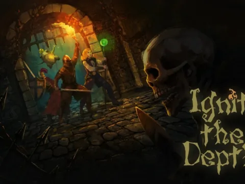 El estudio independiente SK Studios anuncia Ignite the Depths, un dungeon crawler de fantasía oscura cooperativo para hasta cuatro jugadores