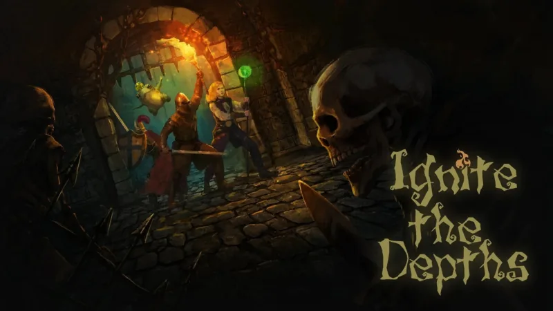 El estudio independiente SK Studios anuncia Ignite the Depths, un dungeon crawler de fantasía oscura cooperativo para hasta cuatro jugadores