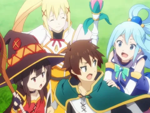 Kono Subarashii Sekai ni Shukufuku wo! anuncia su cuarta temporada para 2027