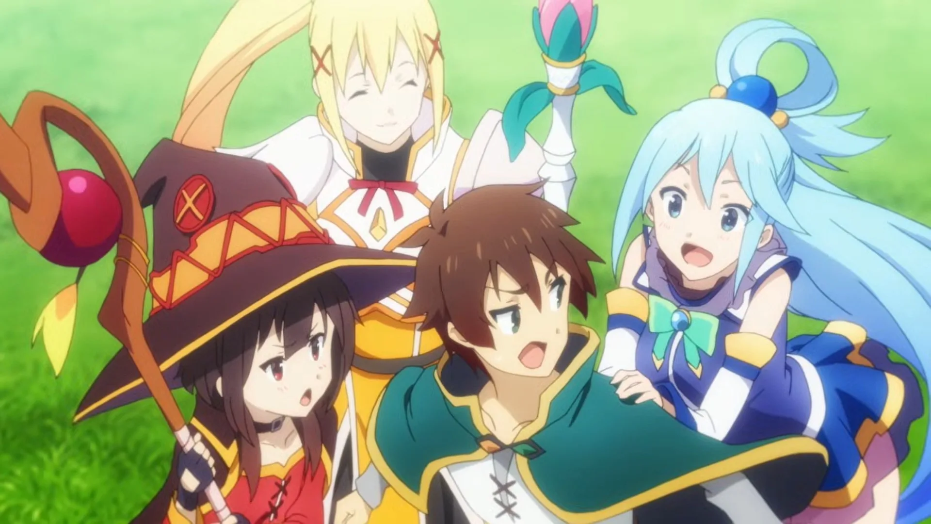 Kono Subarashii Sekai ni Shukufuku wo! anuncia su cuarta temporada para 2027