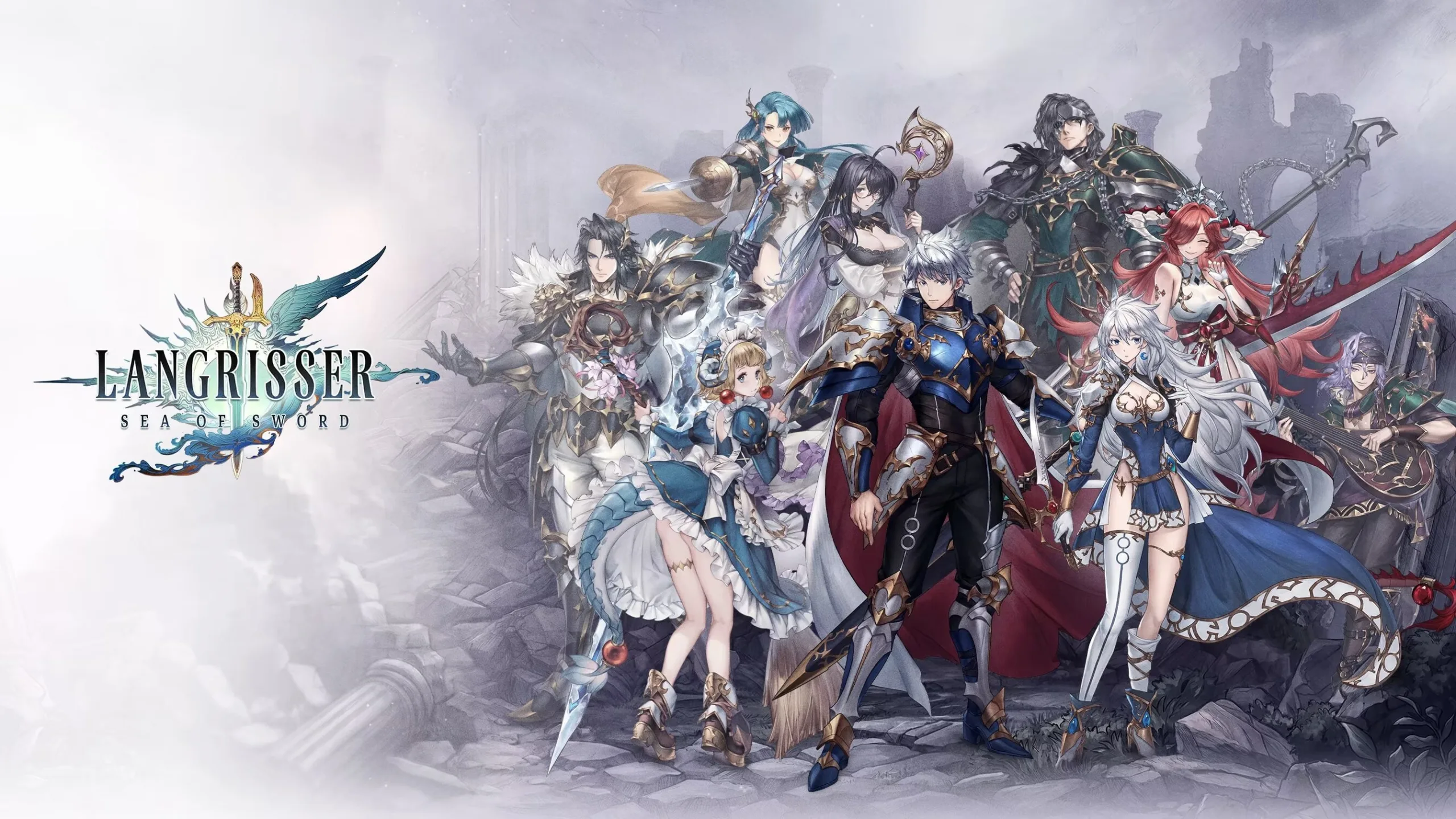 BlackJack Studio revela el primer tráiler de gameplay, detalles y capturas de Langrisser: Sea of Sword