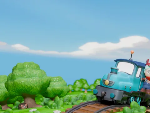 Little Lantern Games invita a jugadores a probar el primer playtest público de Locomochi durante el Steam Train Fest