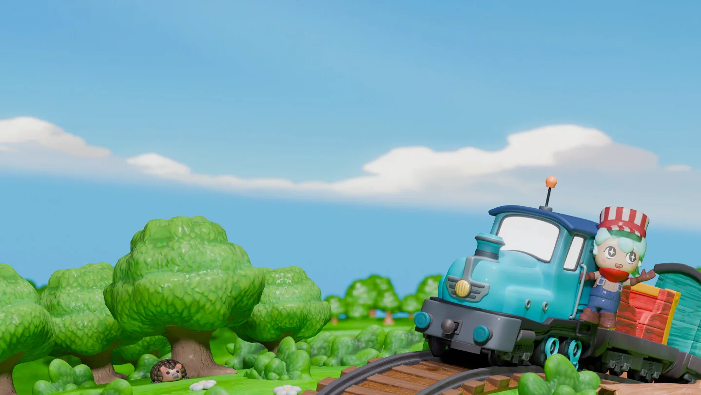 Little Lantern Games invita a jugadores a probar el primer playtest público de Locomochi durante el Steam Train Fest