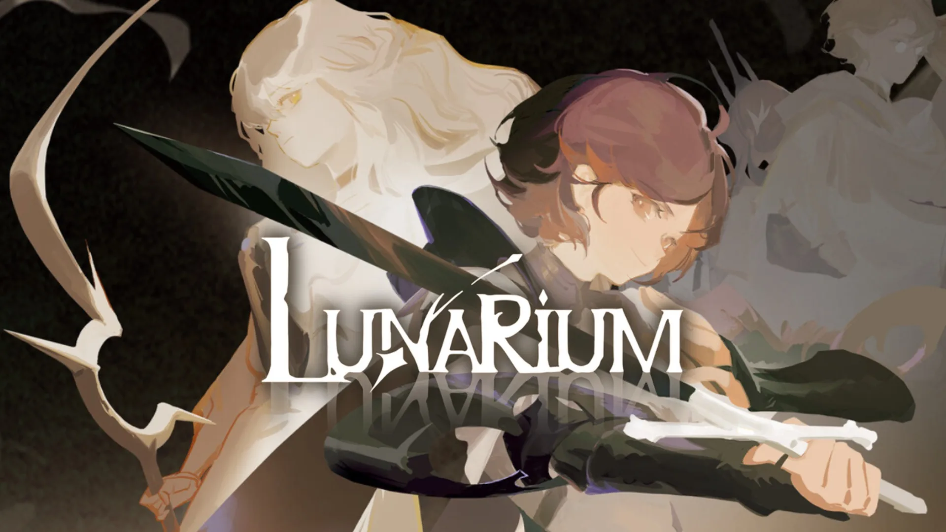 Lunarium llegará a PC vía Steam el 29 de julio con su ARPG de doble protagonista dibujado a mano