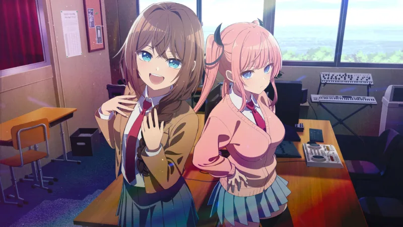 Mayonaka Heart Tune anuncia su segunda temporada con nuevas incorporaciones