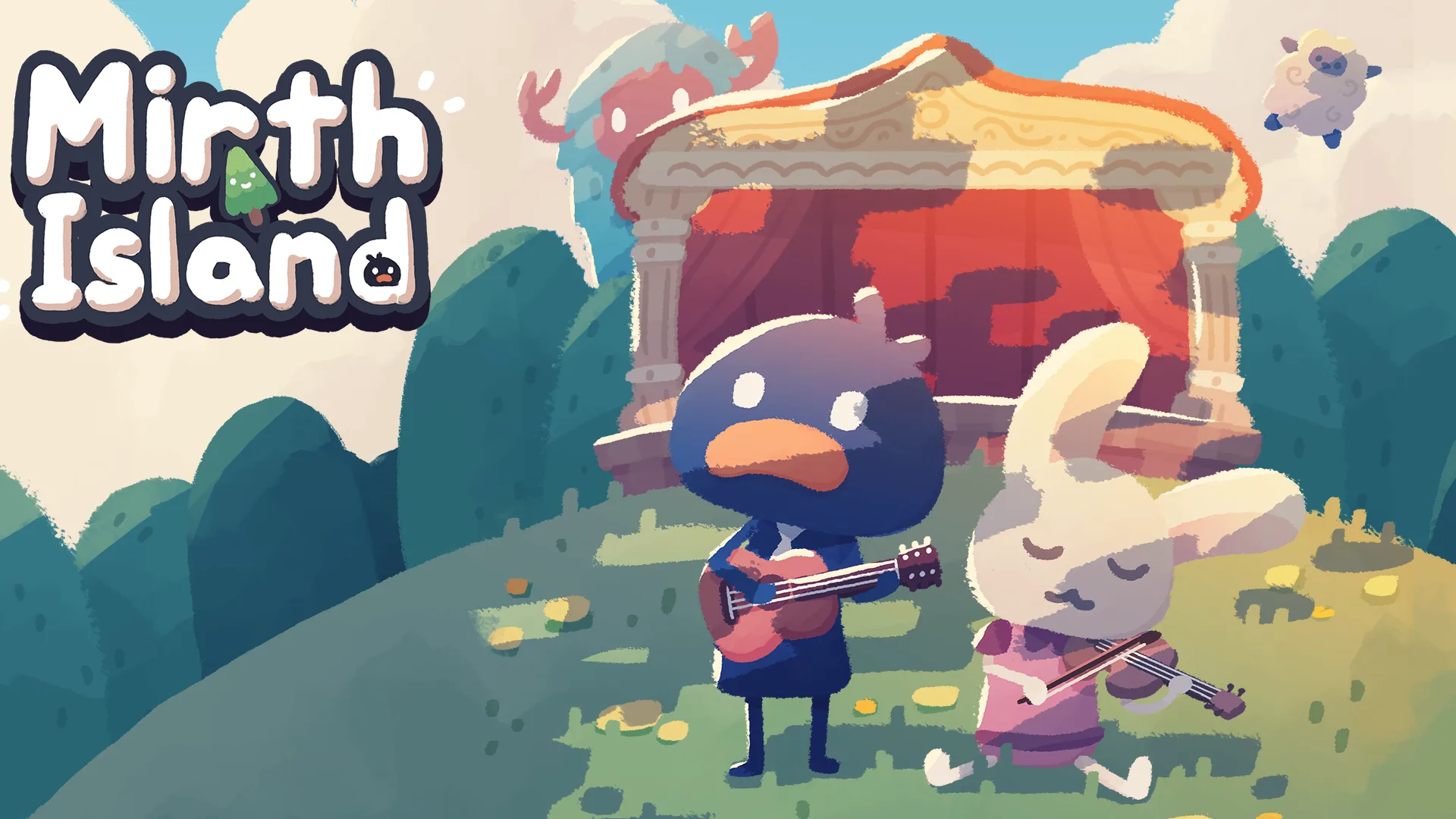 SOEDESCO revela el tráiler de historia de Mirth Island, una acogedora aventura musical protagonizada por Dodo