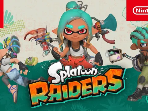 Splatoon Raiders se lanza mañana en exclusiva para Nintendo Switch 2