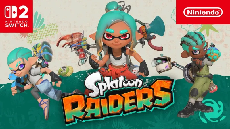 Splatoon Raiders se lanza mañana en exclusiva para Nintendo Switch 2