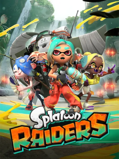 Splatoon Raiders box art