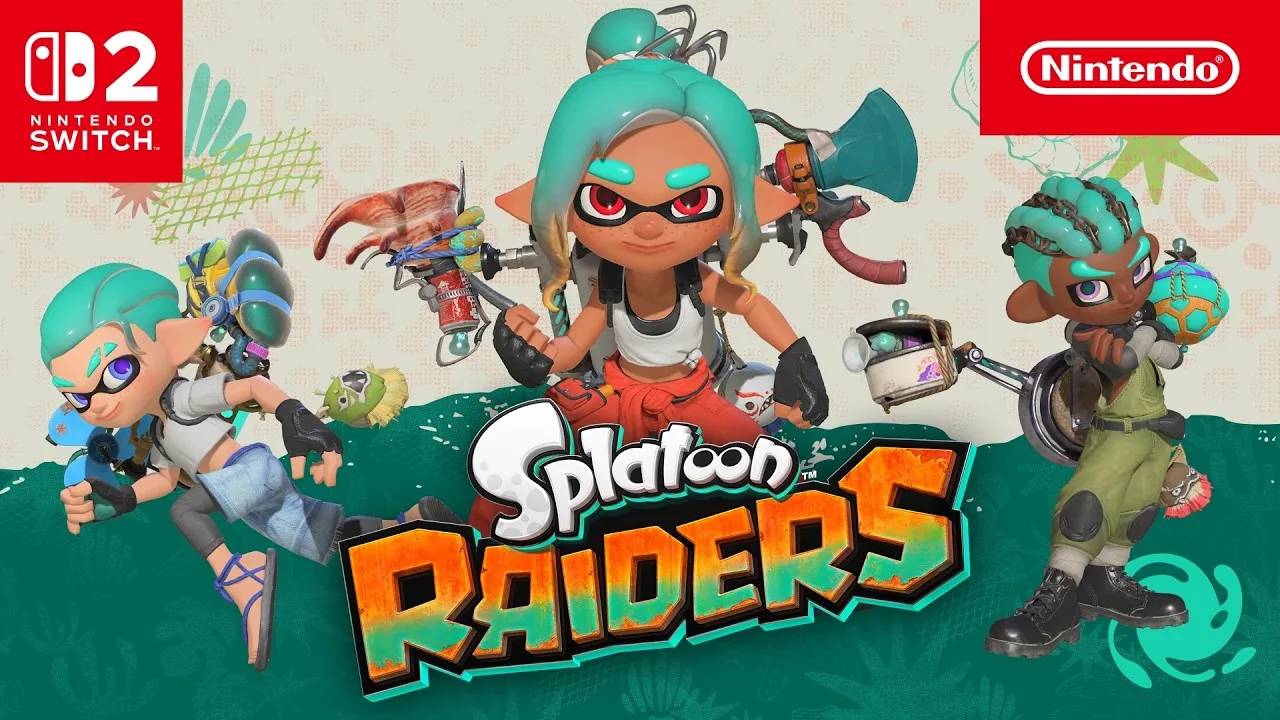 Splatoon Raiders se lanza mañana en exclusiva para Nintendo Switch 2