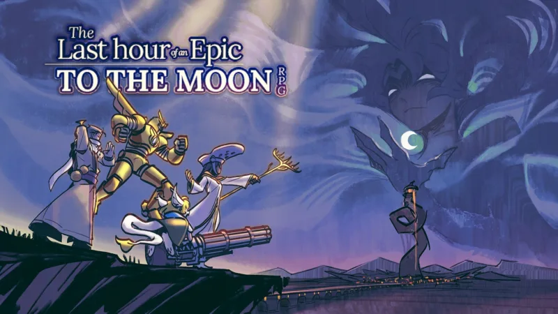 The Last Hour of an Epic TO THE MOON RPG pondrá fin a la saga To the Moon en verano de 2027