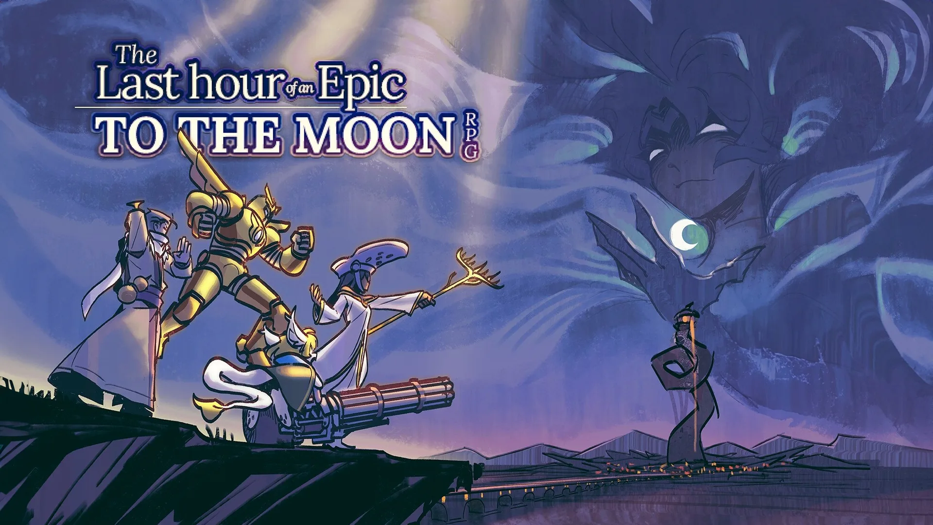 The Last Hour of an Epic TO THE MOON RPG pondrá fin a la saga To the Moon en verano de 2027