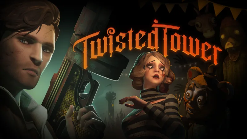 Twisted Tower llegará a Steam el 18 de agosto: sobrevive a un parque temático del infierno