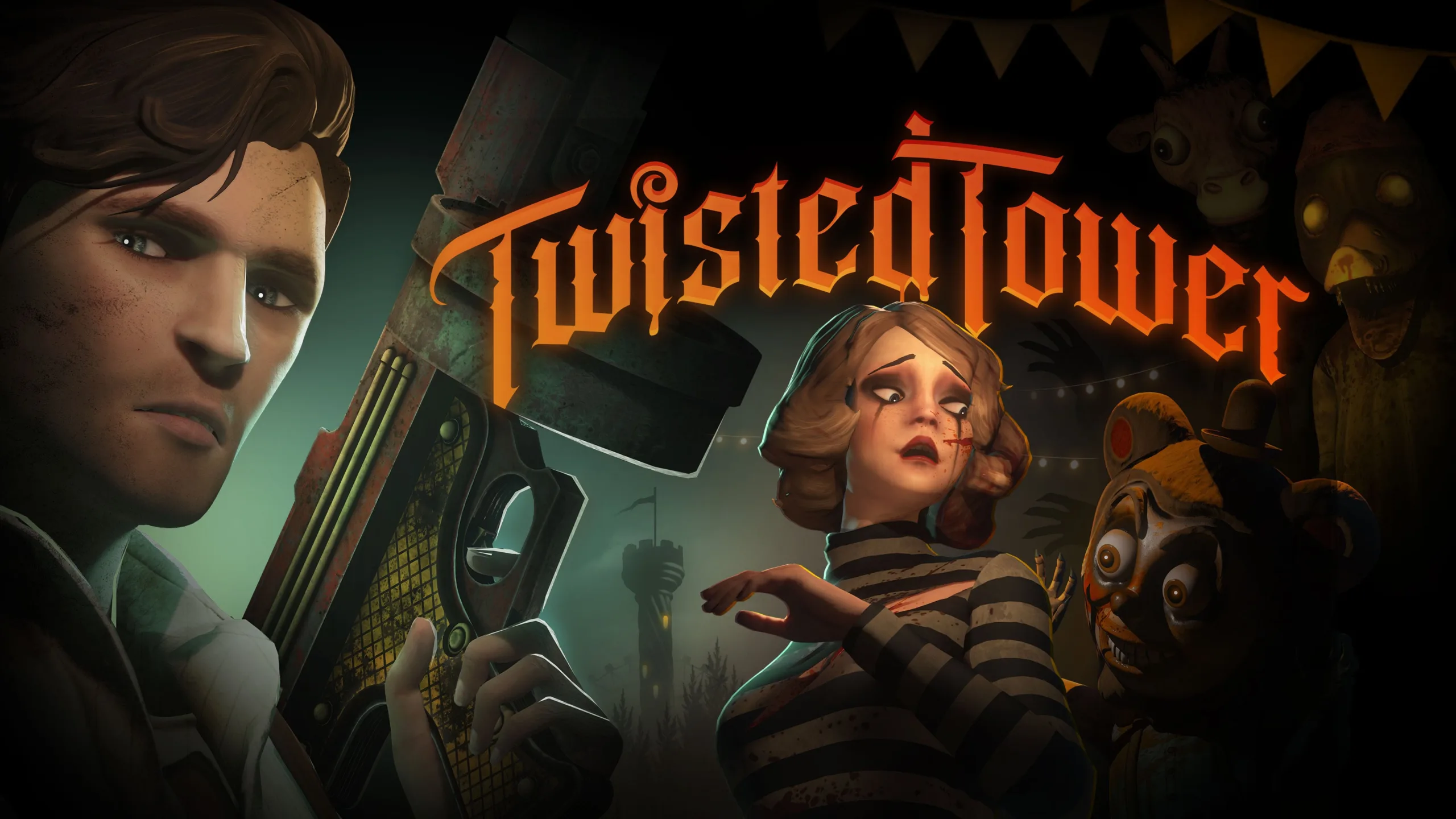 Twisted Tower llegará a Steam el 18 de agosto: sobrevive a un parque temático del infierno